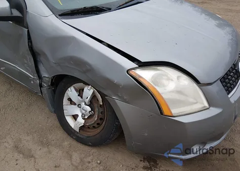 2009 Nissan Sentra 2.0 from USA, damaged, VIN 3N1AB61E79L648594